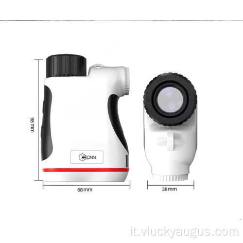 Funzione pendenza pin-inseker Digital Laser Range Finder